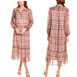 Anna Kay Rachel Midi Dress sz M